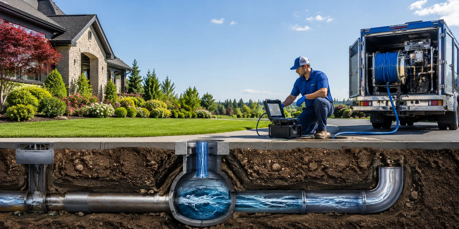 Drainage restoration information for Dewittville, NY